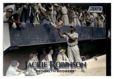Jackie Robinson 2019 Stadium Club card