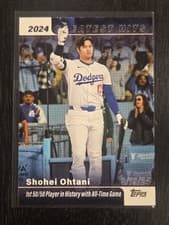 2025 Topps 2024 Greatest Hits Shohei Ohtani #GH-25 card