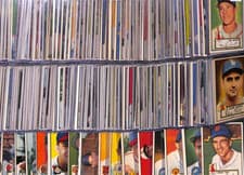 Complete Set 1952 Topps card