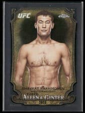 Shavkat Rakhmonov 2026 Topps Chrome UFC Allen And Ginter card