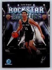 2025-26 Bowman Rockstar Rookies Carter Bryant #RR-14 card