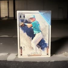 Colt Emerson 2025 Panini Impeccable Base Set card