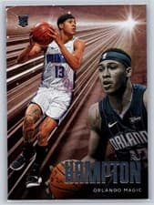 RJ Hampton 2020-21 Panini Chronicles Base Set card