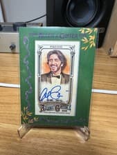 2025 Topps Allen & Ginter Framed Mini Autographs (Non-Baseball) Al Pacino #MA-APA card