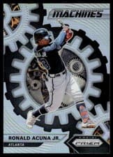 Ronald Acuna Jr 2020 Panini Prizm Machines card
