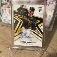2026 Topps Baseball Stars Autographs Bubba Chandler #BSA-BCH