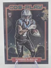 2025 Topps Cosmic Chrome Cos Play Tetairoa McMillan #CP-7 card
