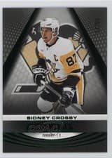 2025-26 Upper Deck Credentials Base Set Sidney Crosby #87 card