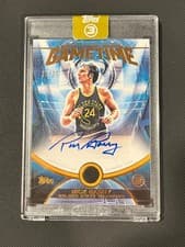 2025-26 Topps 3 Game Time Graphs Rick Barry #GT-RB card
