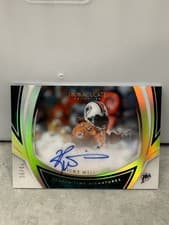 2025 Panini Immaculate Clutch Time Signatures Ricky Williams #CTS-RWS card
