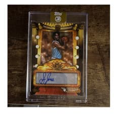 2025-26 Topps 3 Next Feature Signatures Sion James #NF-SJ card