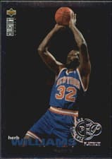 Herb Williams 1995-96 Collector's Choice Base Set card