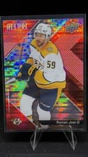 2024-25 Upper Deck Allure Base Set Roman Josi #33 card