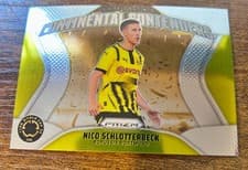 2025 Panini Prizm FIFA Club World Cup Continental Contenders Nico Schlotterbeck #5 card