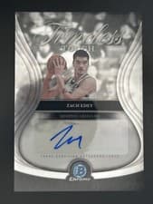 2025-26 Bowman Timeless Touch Signatures Zach Edey #TTA-ZE card