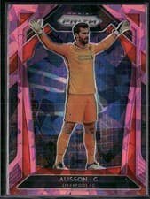 2020 Panini Prizm Premier League Alisson #241