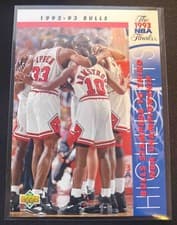 1992-93 Bulls 1993-94 Upper Deck Base Set card