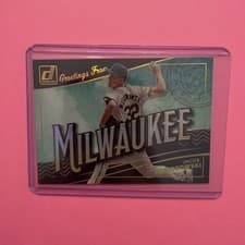 2026 Donruss Greetings From Jacob Misiorowski #12 card