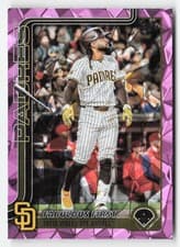 Fernando Tatis Jr. 2025 Topps Update card