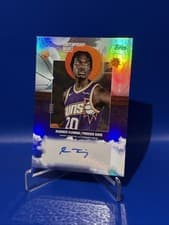 2025-26 Topps Contemporary Marks Rasheer Fleming #CM-RF card
