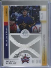 2024-25 SP Game Used 2024 All-Star Game Net Cord Relics Mathew Barzal #ASN-MB card