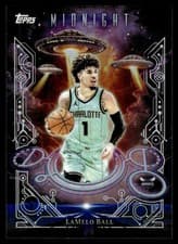 2025-26 Topps Midnight Daydreamers LaMelo Ball #DD-5 card