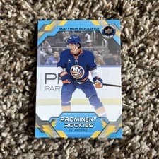 Matthew Schaefer 2026 Upper Deck National Hockey Card Day card