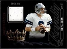 2025 Panini Rookies & Stars Royalty Troy Aikman #R-TAN card
