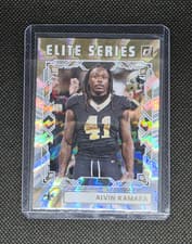 2025 Donruss The Elite Series Alvin Kamara #TES-AKA card