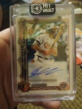 2025 Topps Holiday Autographs Gunnar Henderson #PA-GH card