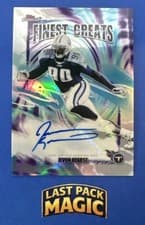 2025 Finest Finest Greats Autographs Jevon Kearse #FGA-JVK card