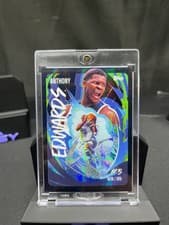 2024-25 Topps Chrome Ultra Violet All-Stars Anthony Edwards #UVAS-11 card