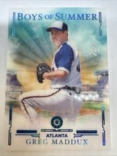 Greg Maddux 2025 Panini Boys of Summer Base Set card