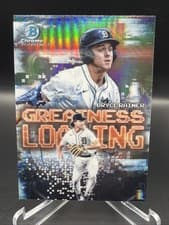 2025 Bowman Greatness Loading Bryce Rainer #GL-5 card