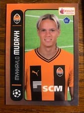 Ruben Dias 2022 Topps Merlin Heritage 98 UEFA card