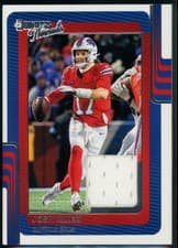 2025 Donruss Donruss Threads Josh Allen #DTH-JAN card