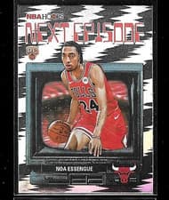 2025-26 NBA Hoops Next Episode Noa Essengue #NE-12 card