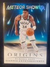 2024-25 Panini Origins Meteor Shower Set Giannis Antetokounmpo #22 card