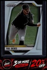 Paul Skenes 2025 Panini Prizm card