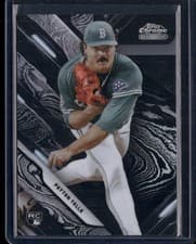 2026 Topps Chrome Black Damascus Payton Tolle #DAM-30 card