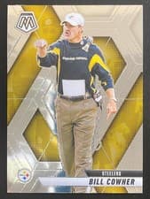 Bill Cowher 2025 Panini Mosaic card