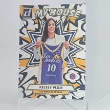 Kelsey Plum 2025-26 Donruss WNBA My House card