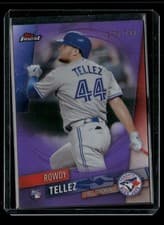 Rowdy Tellez 2019 Topps Finest card