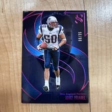 2025 Panini Silhouette Base Set Mike Vrabel #62 card