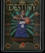 2025-26 Topps Chrome Destiny Khaman Maluach #D-9 card