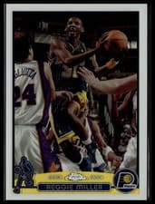 2003 Topps Chrome Reggie Miller #31