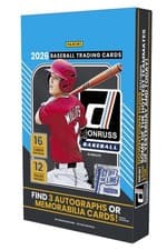 Hobby Box 2026 Panini Donruss card