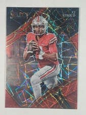 C. J. Stroud 2023 Panini Select Draft Picks card