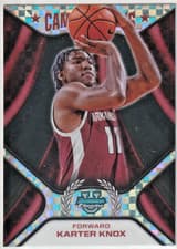 2024-25 Bowman University Chrome Campus Icons Karter Knox #CI-14 card