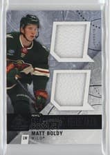 2025-26 SP Game Used Game Gear Matt Boldy #GG-BO card
